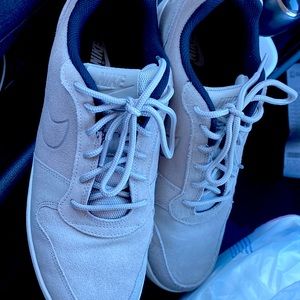 Nike sneakers (suade)